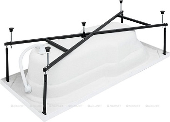 Каркас сварной для акриловой ванны Aquanet Tea 180x80