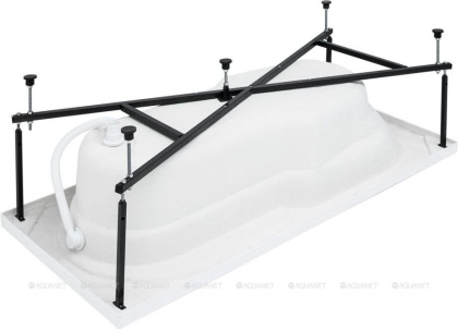 Каркас сварной для акриловой ванны Aquanet Tea 180x80