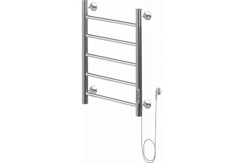 Полотенцесушитель электрический Aquanet Mauro 60х50 Тэн справа Полотенцесушитель электрический Aquanet Mauro 60х50 Тэн справа