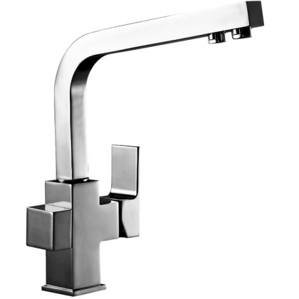 Смеситель Rossinka Z35-32 для кухни с подключением к фильтру с питьевой водой