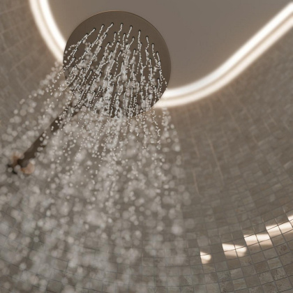 Декор Кантата мозаичный серый глянцевый 25x40x0,8 Декор Кантата мозаичный серый глянцевый 25x40x0,8