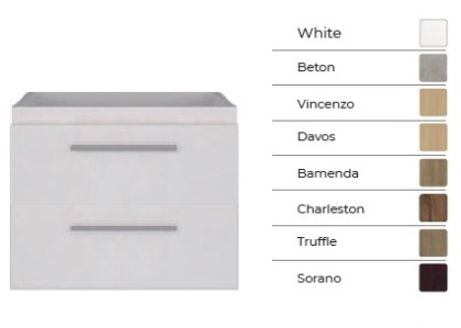 Дополнительный модуль Creto Davos 2 ящика р-р 50 - 80