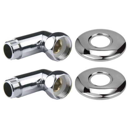 Угловое соединение для полотенцесушителя Point PN00006 1"х3/4" г/ш, хром (пара) Угловое соединение для полотенцесушителя Point PN00006 1"х3/4" г/ш, хром (пара)