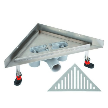 Душевой трап RGW Shower Drain 07210734-01 с дизайн-решеткой