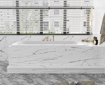 Ванна из искусственного камня Solid Surface 1703x797x570, CEZARES CZR-SLIDER-170-80-57-SSB Ванна из искусственного камня Solid Surface 1703x797x570, CEZARES CZR-SLIDER-170-80-57-SSB