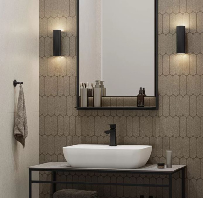 Декор ID145 Джиминьяно бежевый 30см*32см*9мм (1уп/6шт/)матовый, шт