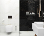 Nirvana Black Керамогранит черный 60x120 Полированный