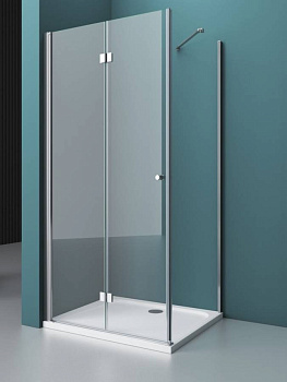 Душевой уголок BelBagno ALBANO-ASH-1-80/90-C-Cr Душевой уголок BelBagno ALBANO-ASH-1-80/90-C-Cr