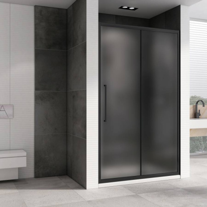 Душевая дверь ABBER Schwarzer Diamant AG30100BMH