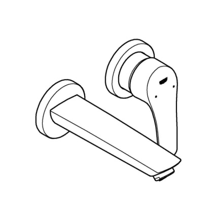 Смеситель для раковины Grohe Eurosmart 2021 S-size, 29337003