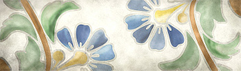 Декор HGD\A309\9016 Монпарнас 8,5*28,5 (1 уп/ 8 шт), шт
