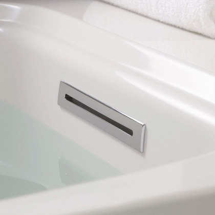 Слив-перелив Jacob Delafon к французским ванным Elite E6D071-CP хром, шт