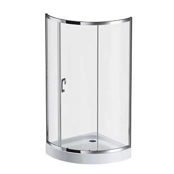 Душевое ограждение 90x90 см, без поддона