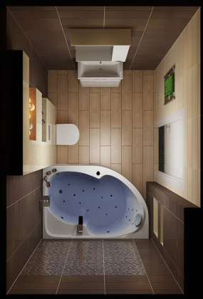 Акриловая ванна 1Marka Diana 160х100 R 01ди1610п Акриловая ванна 1Marka Diana 160х100 R 01ди1610п