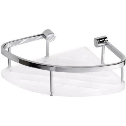 Угловая полочка для мыла - мыльница