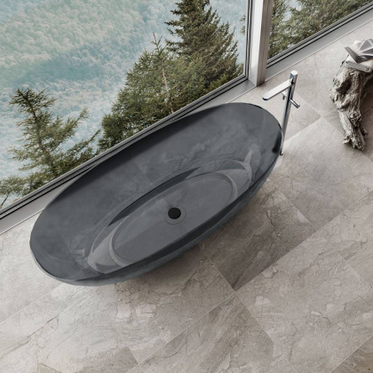 Ванна прозрачная Vincea VBT-6T01B, 1700*750*550, цвет черный Ванна прозрачная Vincea VBT-6T01B, 1700*750*550, цвет черный