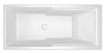 Акриловая ванна  STILL SHOWER 180x80 RIHO FALL Акриловая ванна  STILL SHOWER 180x80 RIHO FALL