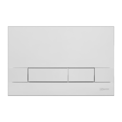 Кнопка смыва BIT механическая цвет: хром глянец