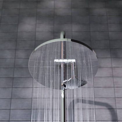 DX977700000 Jupiter, душевая система: верхний душ 230мм, ручн.душ 120мм, 1 режим, штанга 1010мм DX977700000 Jupiter, душевая система: верхний душ 230мм, ручн.душ 120мм, 1 режим, штанга 1010мм