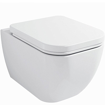 Чаша подвесного унитаза BelBagno ALPINA BB10100CHR Чаша подвесного унитаза BelBagno ALPINA BB10100CHR