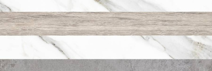 Плитка настенная Arctic полоски серый 20*60 (10шт/1.2м2), м2