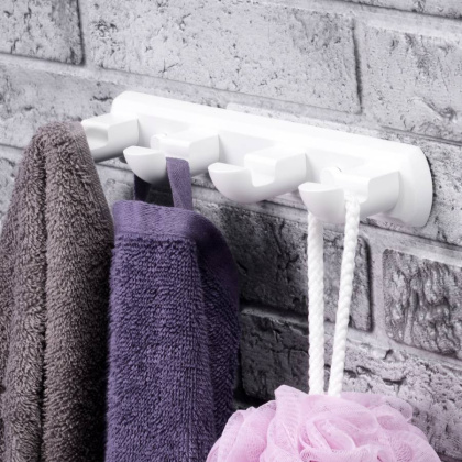 Kammel K-8374WHITE Крючки для ванной комнаты настенные