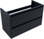 Тумба под раковину Allen Brau Fantasy 100 1.11003.AM антрацит матовый