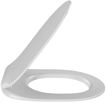 Крышка-сиденье для унитаза E24048-0 Jacob Delafon Cleo белый с микролифтом, шт. Крышка-сиденье для унитаза E24048-0 Jacob Delafon Cleo белый с микролифтом, шт.