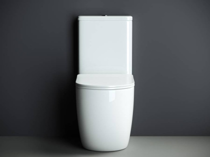 Напольный пристенный унитаз Mia Напольный пристенный унитаз Mia