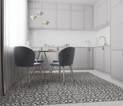 Керамогранит Ethno микс 14 18,6х18,6