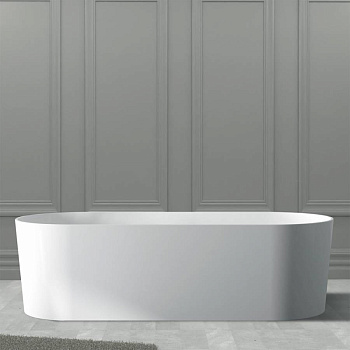 Ванна из литьевого мрамора Abber Stein 180х75 AS9614