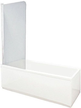 Шторка для ванны Aquanet AQ1 L, матовое стекло Шторка для ванны Aquanet AQ1 L, матовое стекло