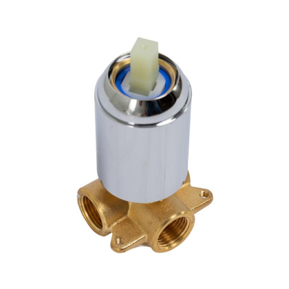 LIBERTY-F-DIM-01 Встраиваемый однорычажный смеситель для душа, хром