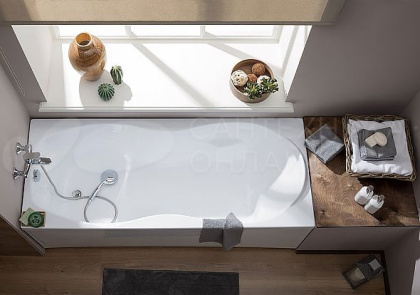 Акриловая ванна Aquanet Tessa 170х70 242925 на каркасе