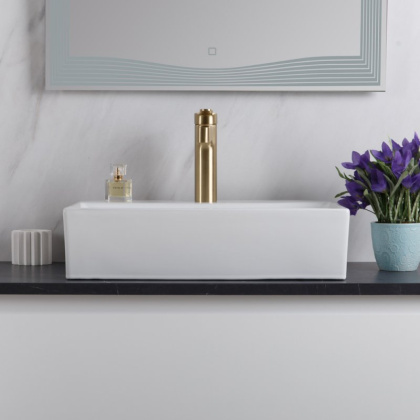 Раковина керамическая накладная BB1340 Раковина керамическая накладная BB1340