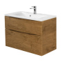 Тумба с раковиной подвесная BelBagno MARINO-H60 100 Bianco Lucido, раковина белая Тумба с раковиной подвесная BelBagno MARINO-H60 100 Bianco Lucido, раковина белая