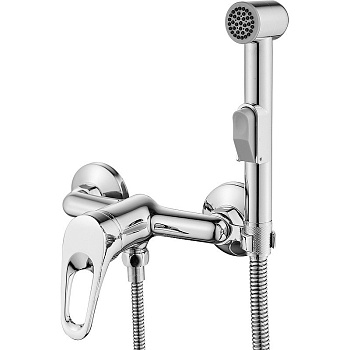 Смеситель Rossinka B35-52 с гигиеническим душем