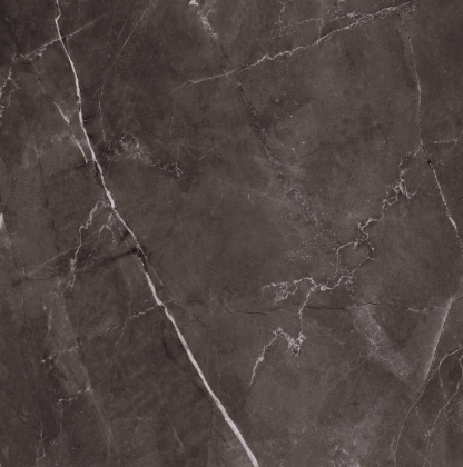 Керамогранит , Vitrum dark grey  черный (60смх60смх8,5мм) (4шт_1,44м2) полированный, м2