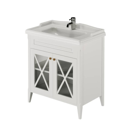 Тумба под раковину Creto Vetra 80, белая