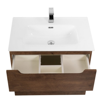 Тумба с раковиной подвесная BelBagno ETNA-H60 60 Bianco Lucido, раковина белая Тумба с раковиной подвесная BelBagno ETNA-H60 60 Bianco Lucido, раковина белая