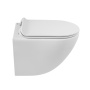 AMANDA Чаша унитаза подвесного безободкового с креплением BB051CHR