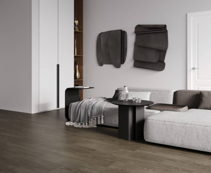 Malva Sand Керамогранит серо-бежевый K948005R0001LPEB 20х120 структурный