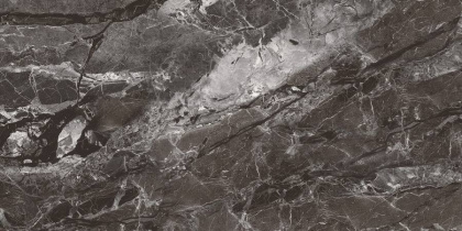 Керамогранит 144_8 Kenya Nero чёрный (120смх60смх9,5мм) (2шт_1,44м2) полированный, м2