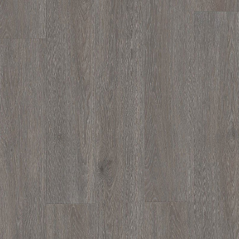 Виниловый ламинат Quick-Step Дуб шёлковый тёмно-серый BAGP40060 (15шт/3.655м2) 1256*194*2,5, м2