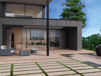 Ступень угловая клееная левая Про Вуд бежевый светлый 33x33x0,9 Ступень угловая клееная левая Про Вуд бежевый светлый 33x33x0,9