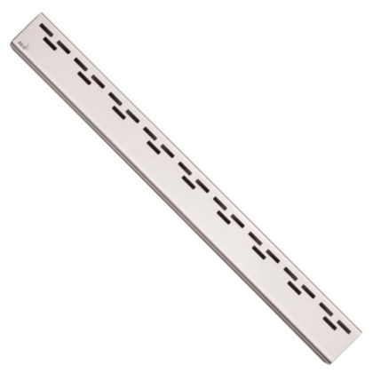 Решетка для водоотводящего желоба, нержавеющая сталь-мат