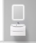Раковина из литьевого мрамора BelBagno BB750/450-LV-MR-PR Раковина из литьевого мрамора BelBagno BB750/450-LV-MR-PR