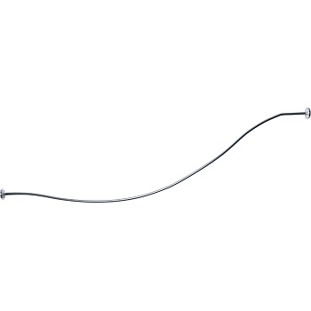 Карниз для ванны Gracia 1700х1000 (хром) Карниз для ванны Gracia 1700х1000 (хром)