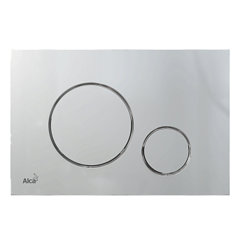 Кнопка управления для скрытых систем инсталляции, xром-мат