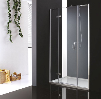 BERGAMO-W-B-13-100+60/60-C-Cr-L Душевая дверь BERGAMO-W-B-13-100+60/60-C-Cr-L Душевая дверь